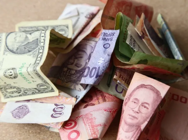 various paper monies